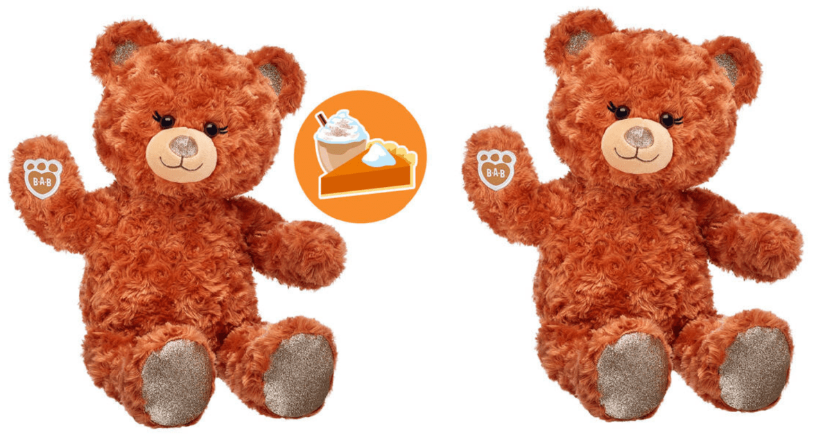 Build-A-Bear Just Released A Bear That Smells Like Pumpkin Spice and It Costs Less Than $20