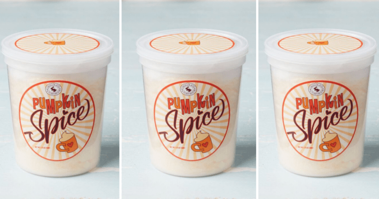 Pumpkin Spice Cotton Candy Exists And Life Just Got Sweeter