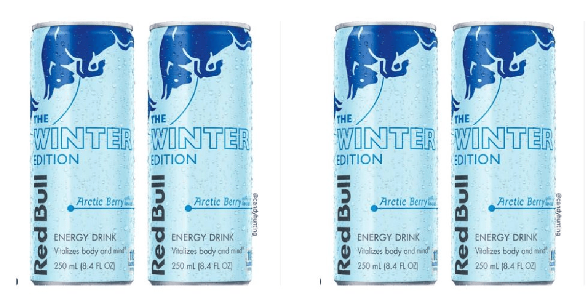 Red Bull Has A New Winter-Edition Arctic Berry Flavor Out And I Need It Now!