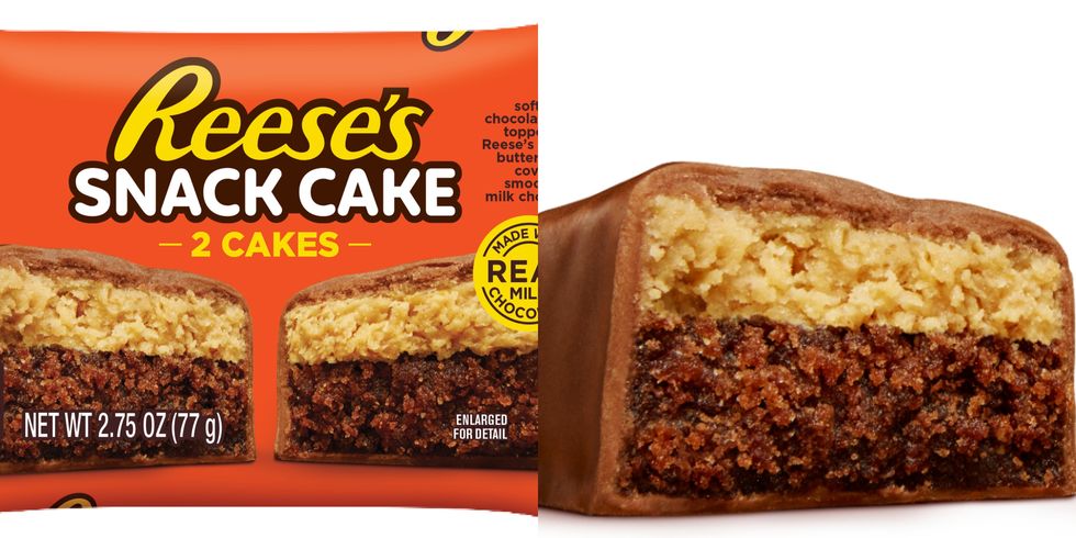 Reese’s Is Releasing Snack Cakes Stuffed With Peanut Butter Creme So Now You Can Eat Candy For Breakfast