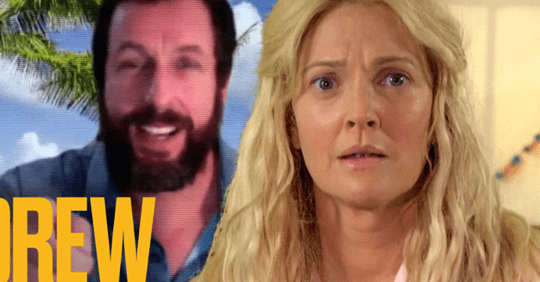 Adam Sandler Gave Drew Barrymore An Update On 2020 In A ’50 First Dates’ Reboot and It’s So On Point With This Year