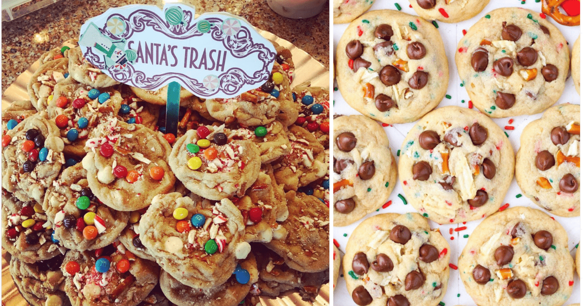 ‘Santa’s Trash’ Cookies Are This Year’s Hottest Holiday Baking Trend