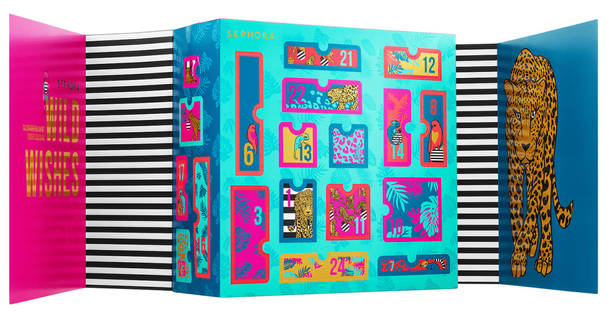 It Will Be Christmas Every Day In December With Sephora’s New Advent Calendar