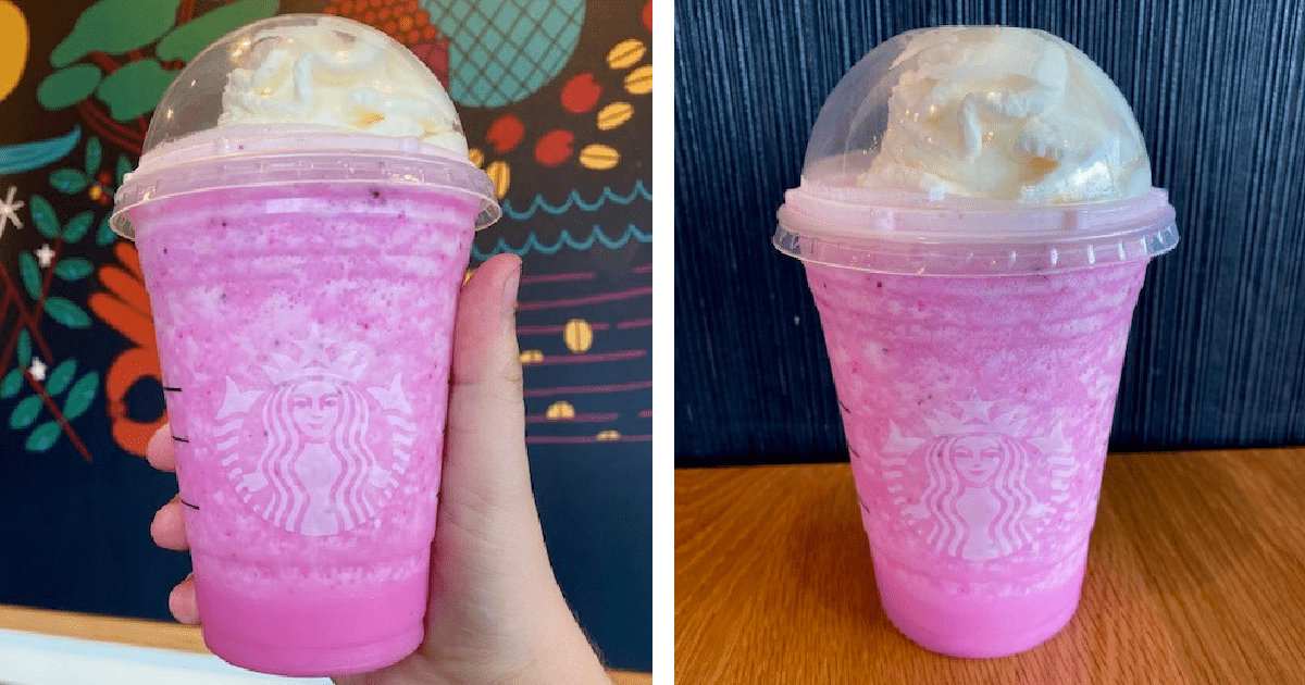 You Can Get A Shirley Temple Frappuccino Off The Starbucks Secret Menu. Here’s How.