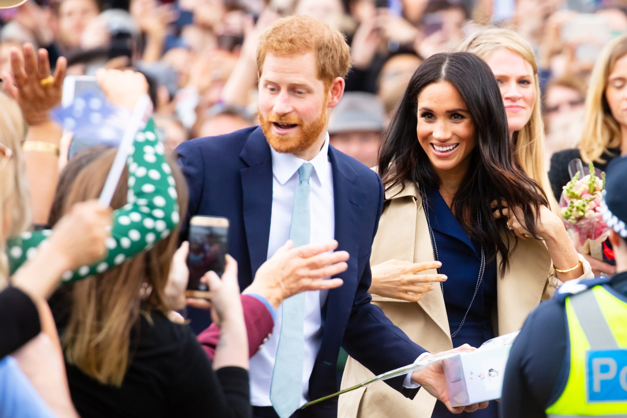 Prince Harry And Meghan Markle Just Signed A $100 Million Deal With Netflix