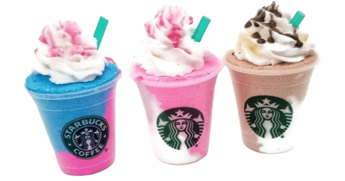 You Can Get A Bath Bomb That Looks Like A Starbucks Frappuccino And I Call Dibs On The Unicorn
