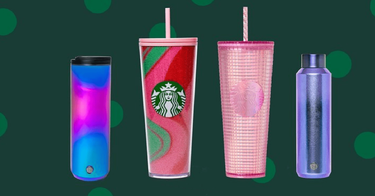 The Starbucks Holiday Cup 2020 Preview Is Here and I Want Them All