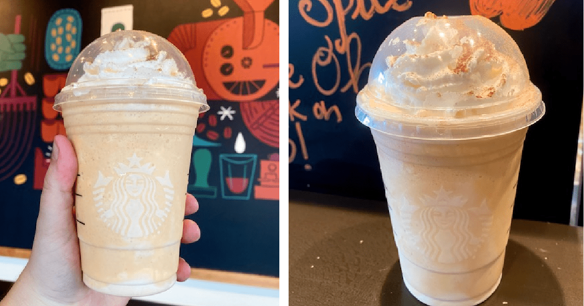 This Starbucks Secret Menu Pumpkin Pie Frappuccino Will Help You Start The Fall Season Off Right