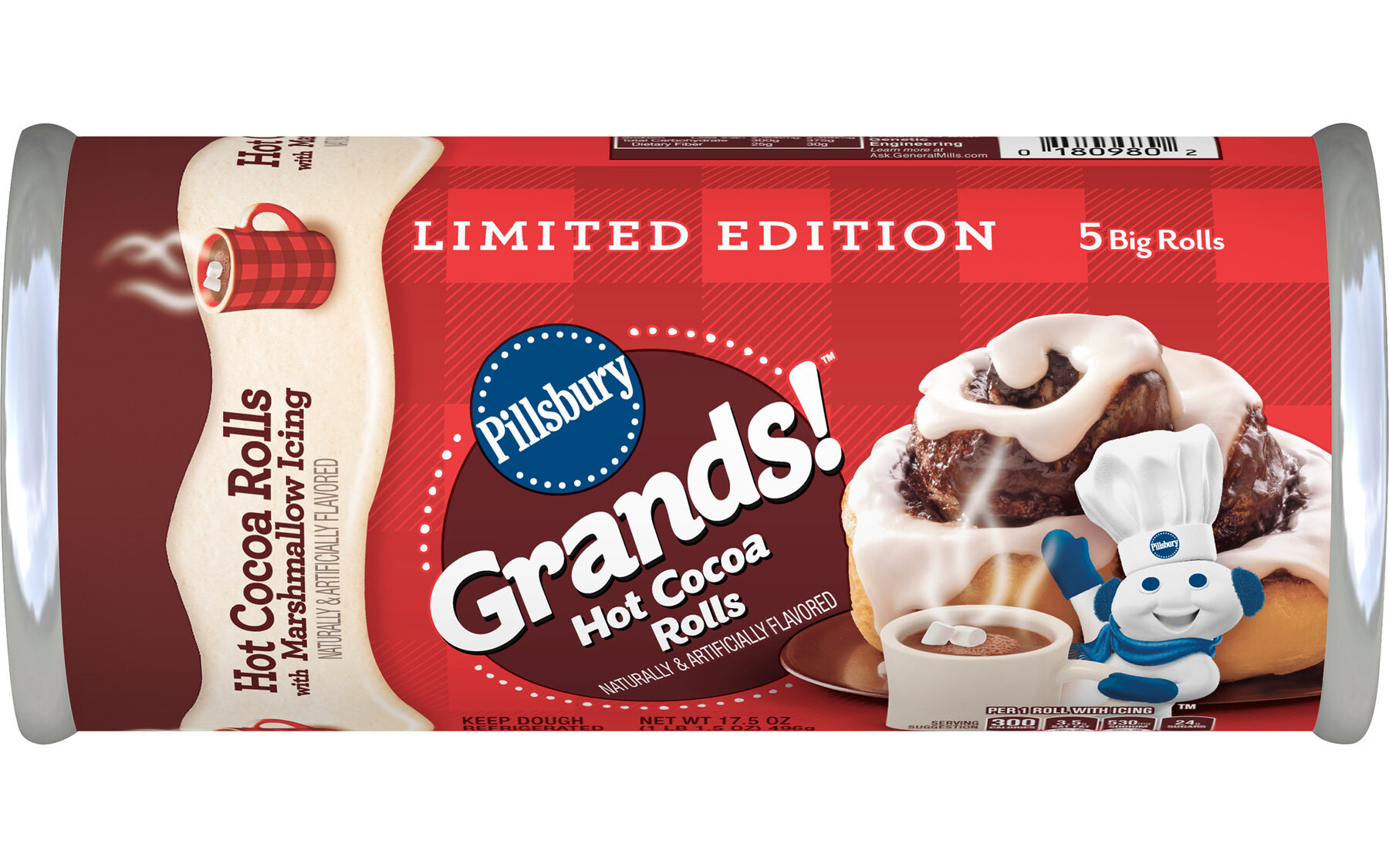 Pillsbury’s Hot Cocoa Rolls Are Covered In Marshmallow Icing And I Want Them Now