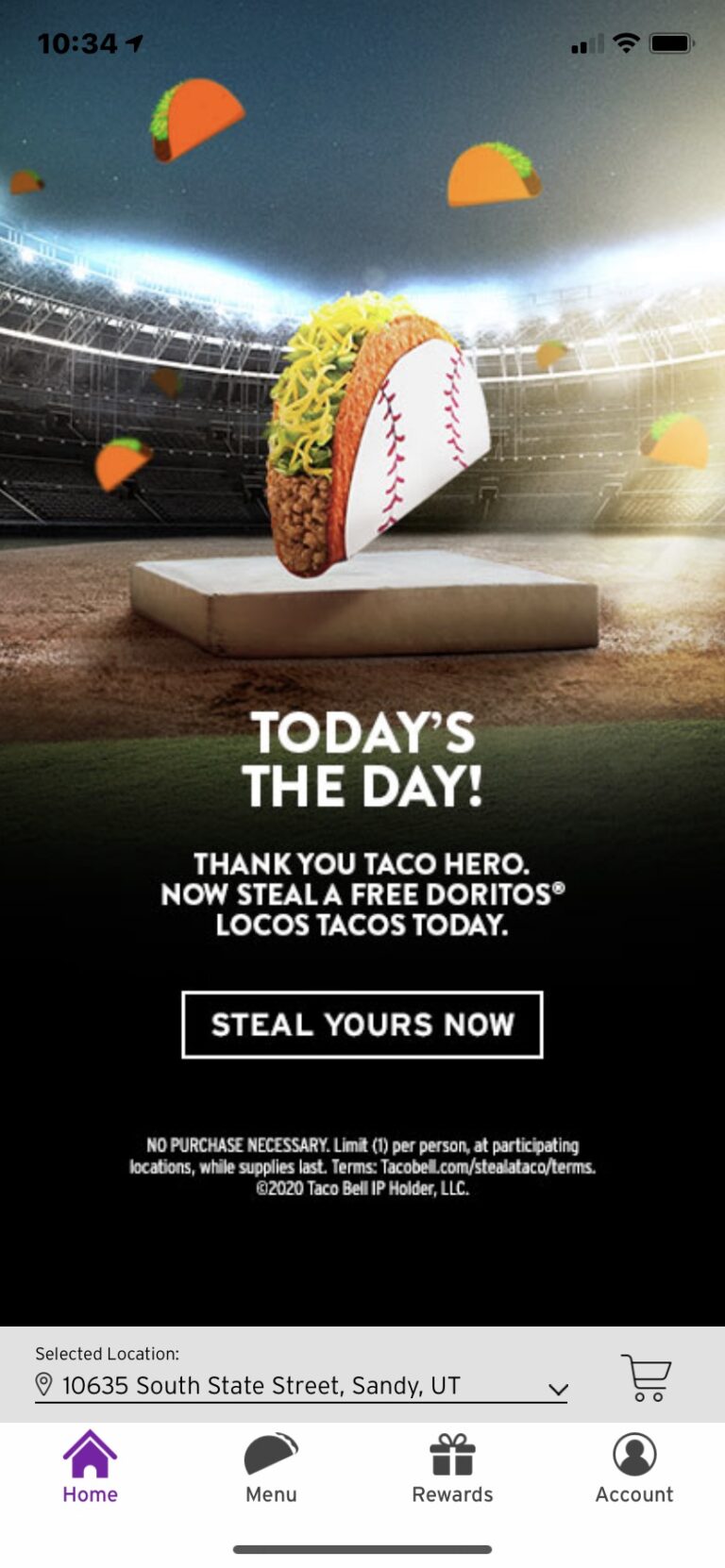 Today Is Free Taco Day at Taco Bell