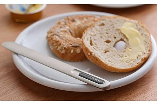 This Serrated Butter Knife Warms Up As You Cut For Perfectly