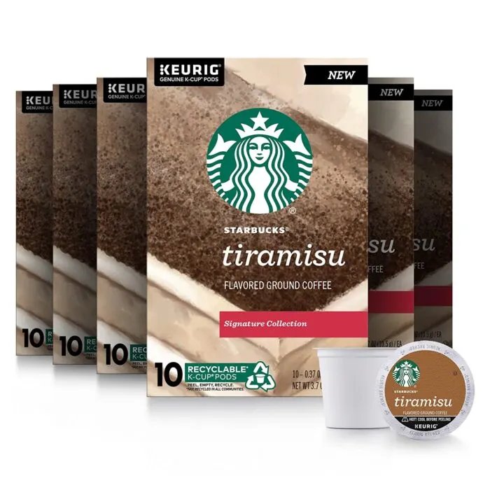 Starbucks Coffee, Ground, Gingerbread, K-Cup Pods - 22 pack, 0.37 oz pods