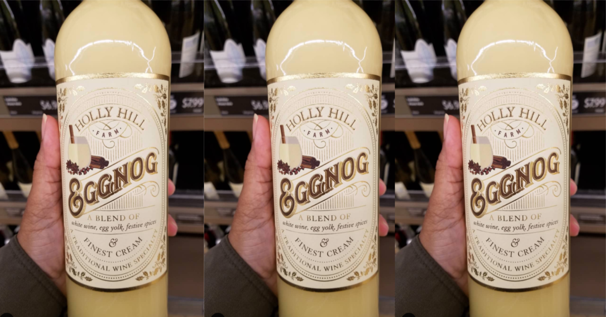 Aldi Is Selling Eggnog And Now My Holidays Are Complete
