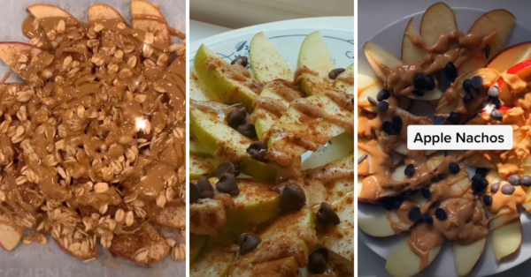 Move Over Chips And Cheese, Apple Nachos Are The Hottest New Food Trend