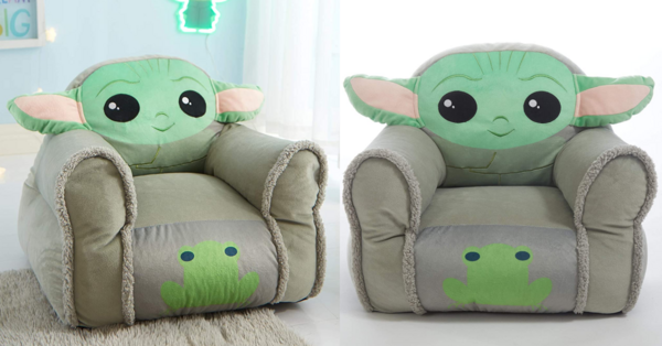 You Can Get A Baby Yoda Chair For Your Kids And I Wish They Made One In