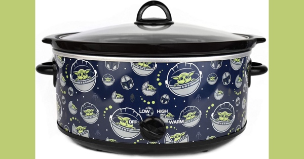 You Can Get A Baby Yoda Crockpot And My Life May Be Complete Now