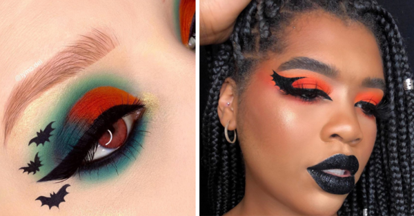 Bat Eye Makeup Is This Year’s Creepy New Beauty Trend And I Love It