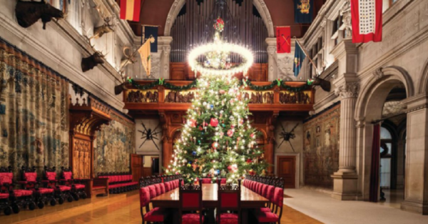 You Will Be Able To Watch The Biltmore Tree-Raising Event Virtually This Year And I Can’t Wait