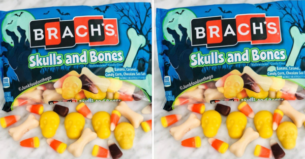 Brach’s Has Just Released New Skulls And Bones Candy Corn Just In Time For Halloween
