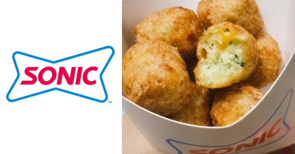 Sonic is Testing Broccoli Cheddar Tots That Taste Like A Casserole In Every Bite