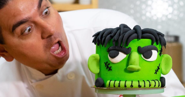Buddy Valastro From ‘Cake Boss’ Will Teach You How To Decorate A Frankenstein Cake In A Live Baking Class