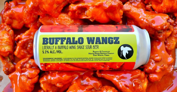 You Can Get A Beer That Tastes Like Buffalo Wings For That Adventurous Beer Lover