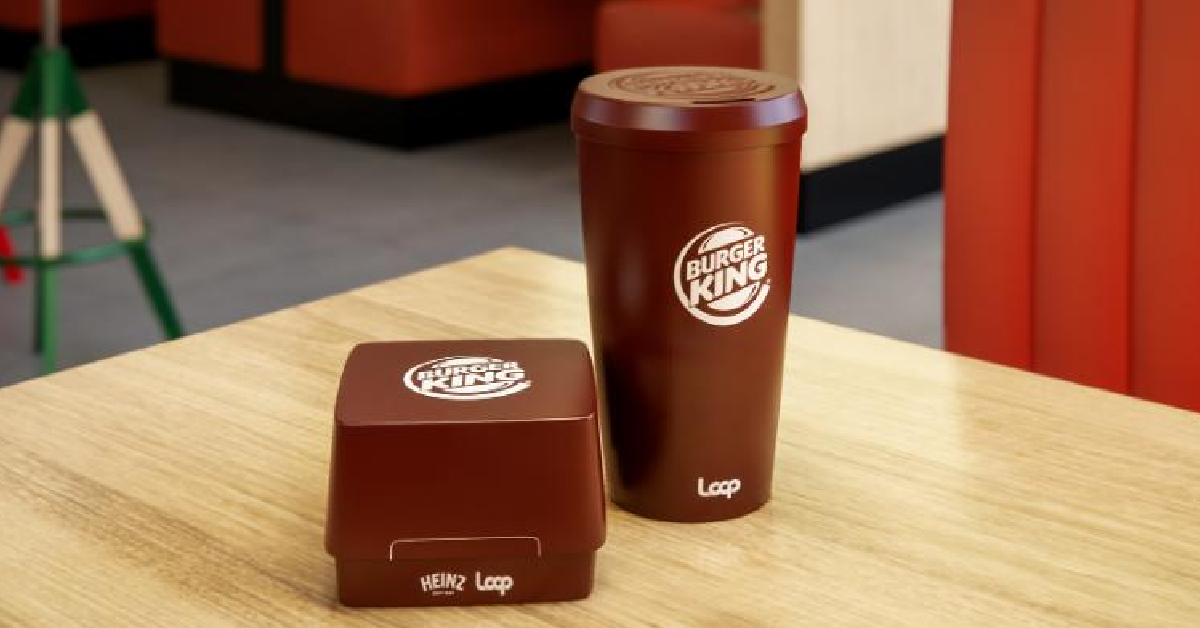 Burger King Is Launching Reusable Packaging. Here’s What It Will Look Like.