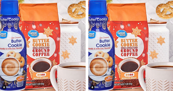 Walmart Has Butter Cookie Creamer And Ground Coffee Just In Time For The Holidays