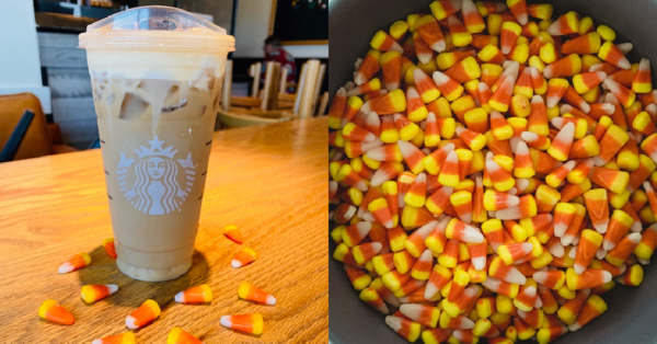 You Can Get A Candy Corn Cold Brew From Starbucks To Welcome The Spooky Season
