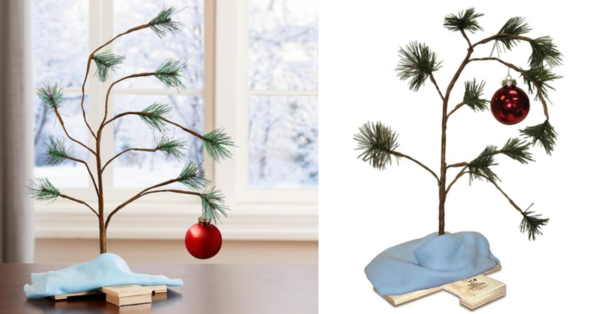 Home Depot Is Selling Charlie Brown Christmas Trees And I Need One