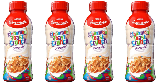 Nestlé Is Releasing Cinnamon Toast Crunch Milk  That Tastes Exactly Like The Cereal