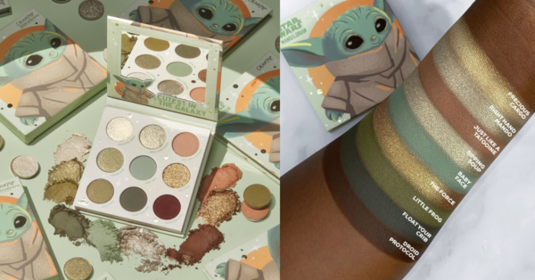 ColourPop Is Releasing A Baby Yoda Palette and Have It I Must