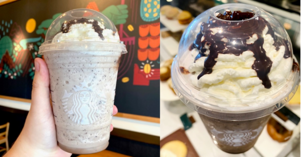 You Can Get A Starbucks Cookies And Cream Frappuccino That Tastes Just Like The Ice Cream