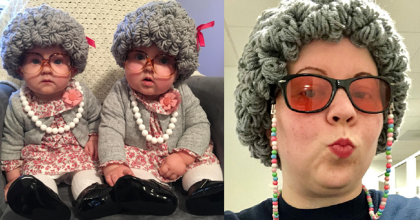 You Can Get A Crocheted Granny Wig For Your Baby And It’s The Best Thing Ever