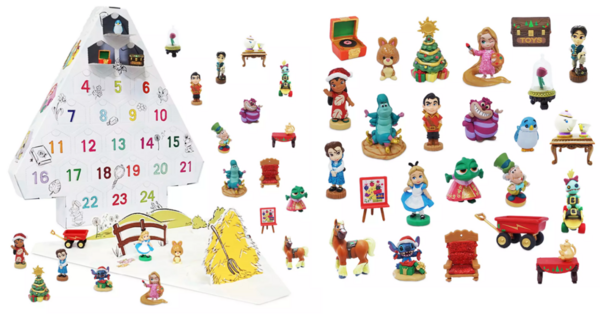 You Can Get A Disney Animators’ Collection Advent Calendar And It’s Perfect For Disney Fanatics