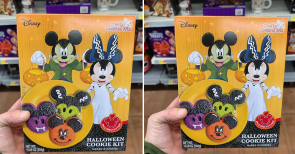 You Can Get A Mickie And Minnie Halloween Cookie Kit  Just In Time For Halloween