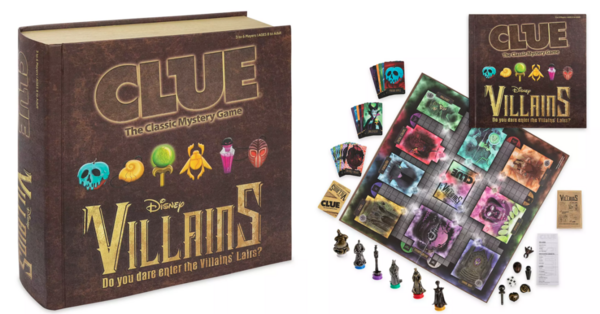 You Can Play A Wicked Game of Disney Villains Clue And Break The Spell Of The Nine Realms