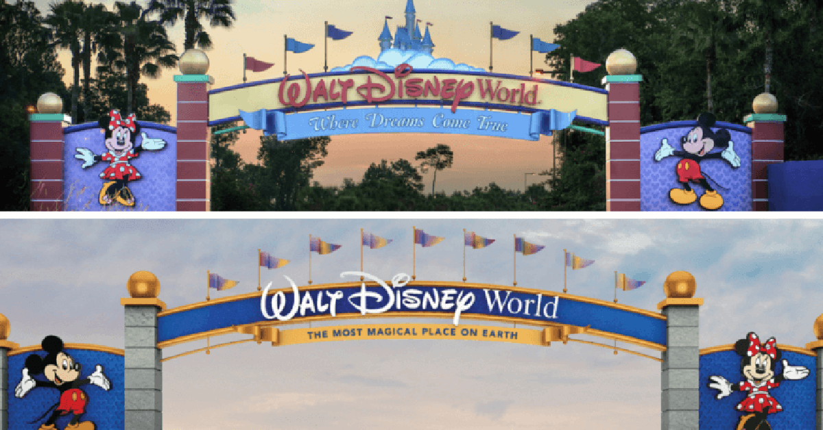 Disney Has Completely Changed The Entrance To Walt Disney World Resort And I Kind Of Like It