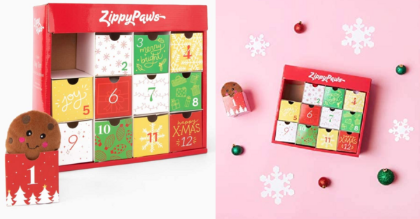 You Can Get A Dog Advent Calendar Filled With Treats For Your Furry Friend And I My Pup Needs One