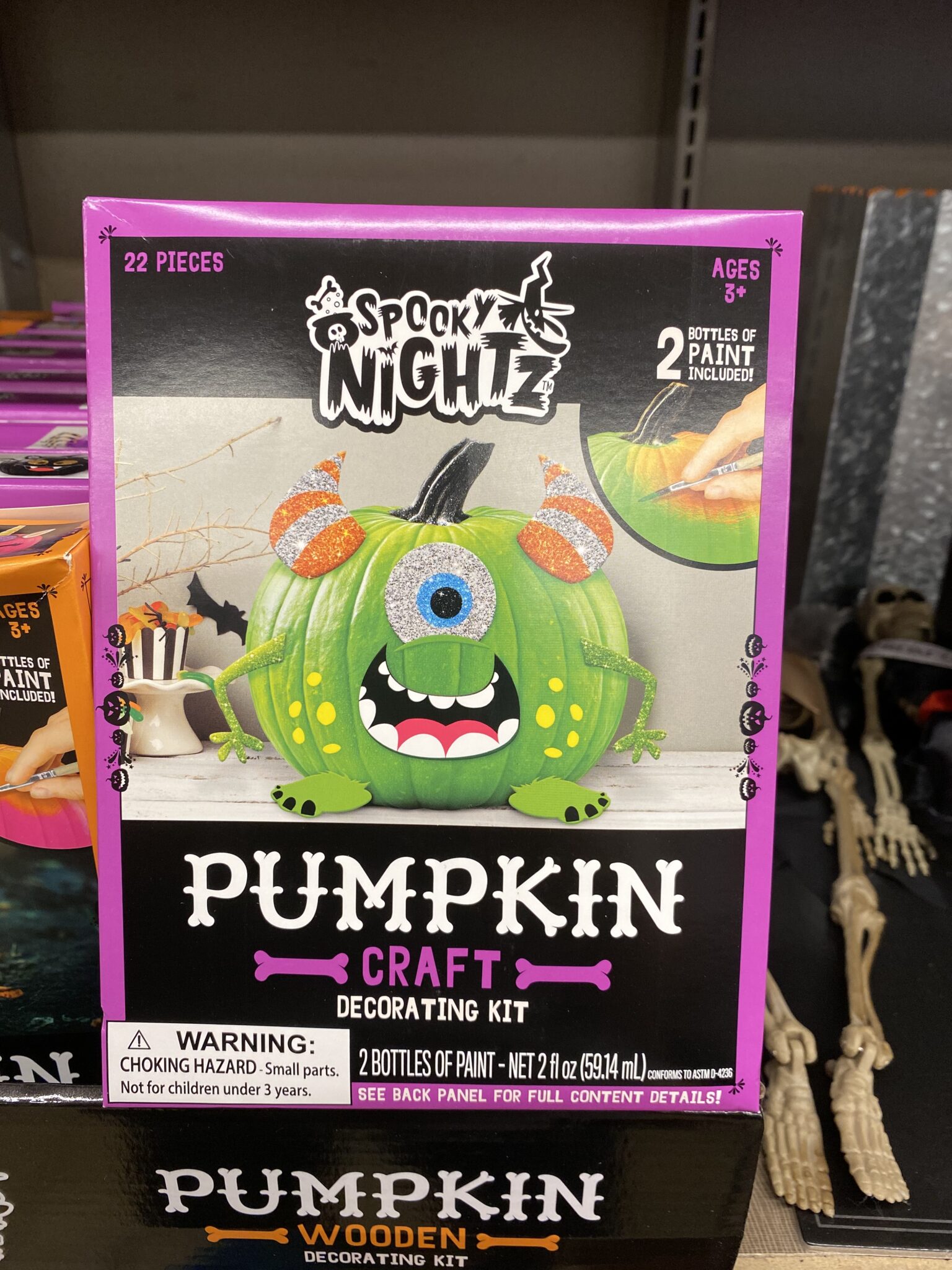 Aldi Has 3 Pumpkin Decorating Kits And I Need Them All