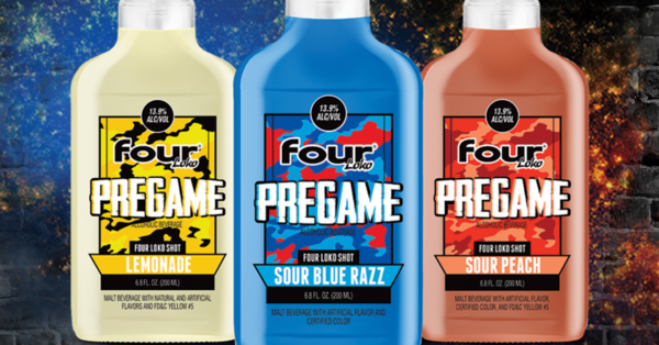 Four Loko Is Releasing Pregame Mini Shot Bottles With A 13.9% ABV