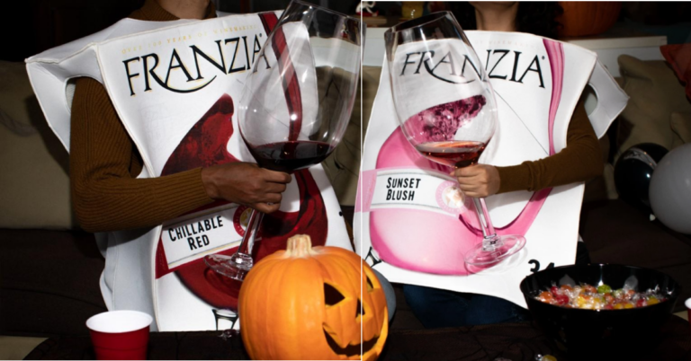 You Can Dress Up As A Giant Box Of Franzia Wine For Halloween, Because Why Not?