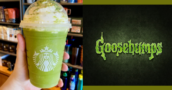 You Can Get A Goosebumps Frappuccino From Starbucks That Is What Nightmares Are Made Of