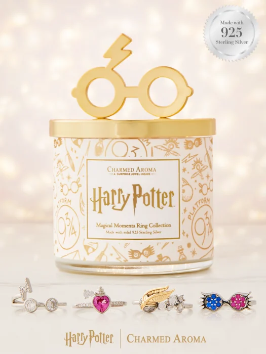 You Can Get A Harry Potter Candle Filled With Hogwarts Jewelry, Accio One  To Me!