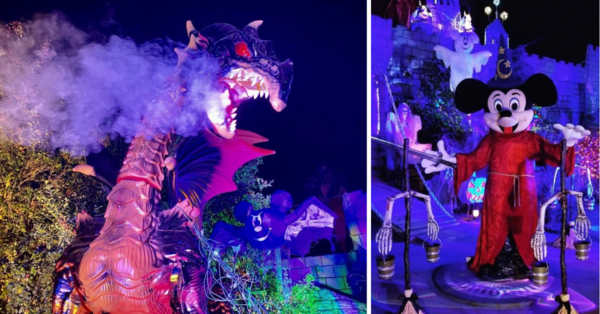 This House Decorates For Halloween With Elaborate Disney Decor and It’s Pure Magic