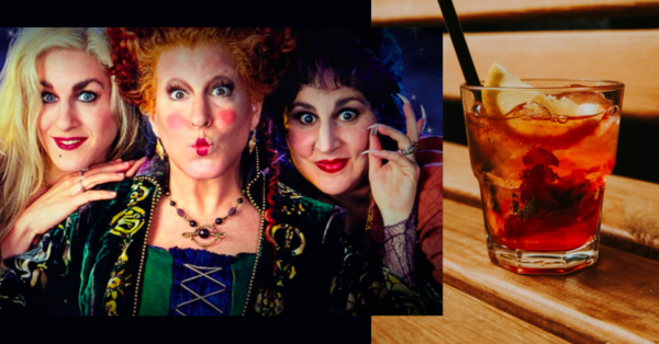 You Can Go To A Hocus Pocus Themed Pop-Up Bar And It Sounds Glorious