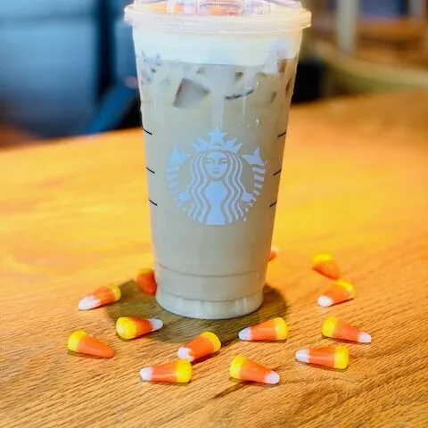 Candy Corn Cold Brew