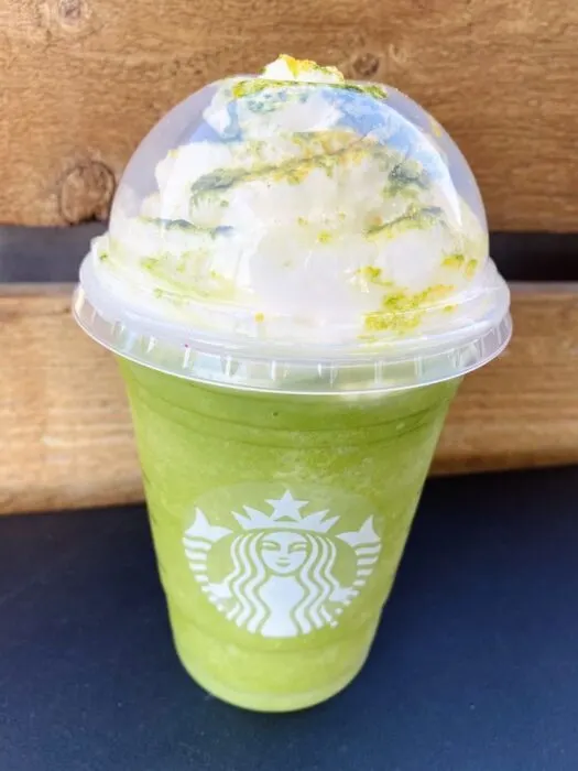 Keto Starbucks Green Tea Frappuccino Recipe - Dr. Davinah's Eats