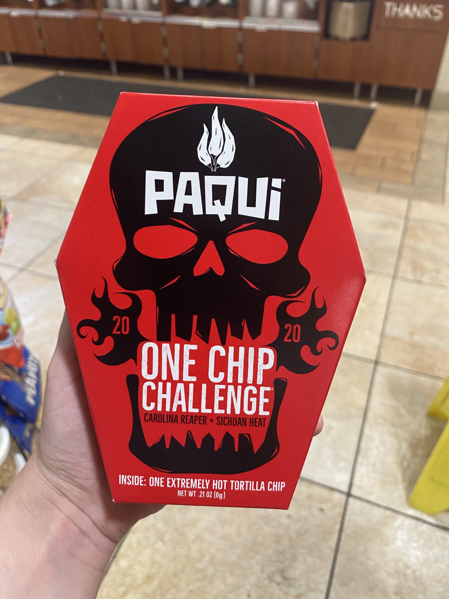 This New Challenge Dares People To Try One Of The Hottest Chips In The