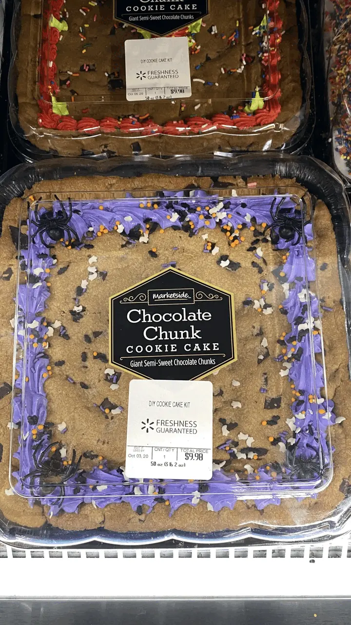 Publix Cookie Cake Ideas